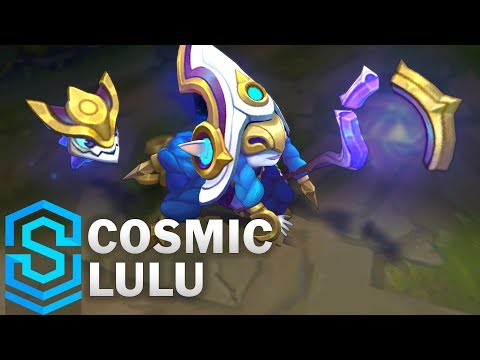 Cosmic Enchantress Lulu Skin Spotlight - Pre-Release - League of Legends