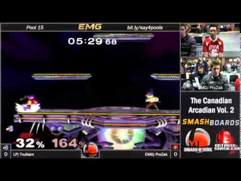Canadian Arcadian Vol. 2 - LP|Trulliam vs. EMG|ProZak - Pools