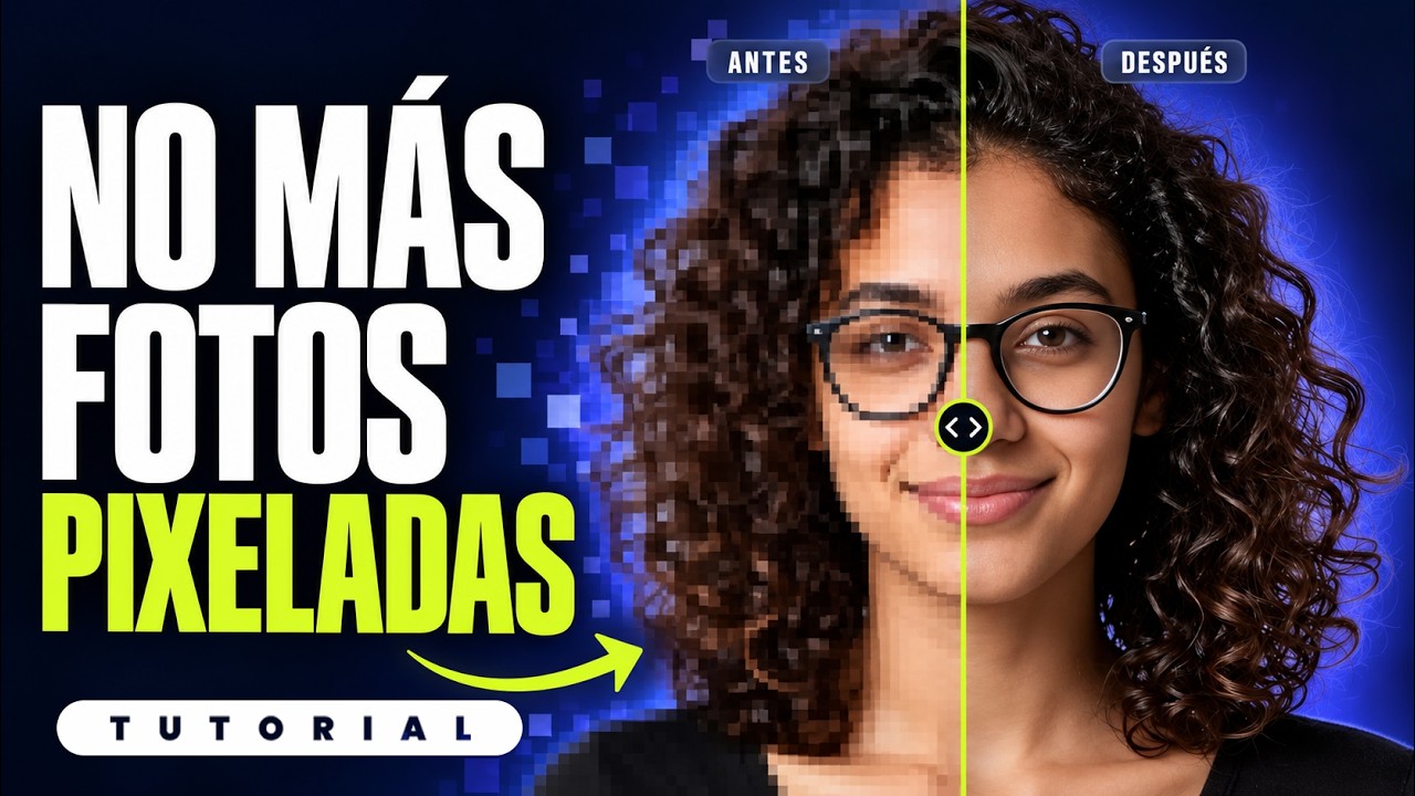 😱 ¿Fotos de baja calidad? Aprende a mejorarlas con AiARTY