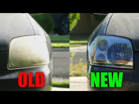 How To Install Headlights on 2007-2009 Mitsubishi Galant