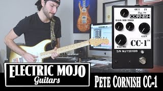 Video thumbnail for Pete Cornish CC1 |  Mind-Blowing Clean Drive 🤯 by Electric Mojo Guitars