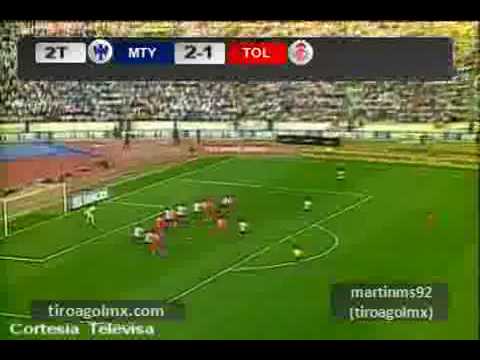 Monterrey vs Toluca Clausura 2009 Jornada 8 3 3