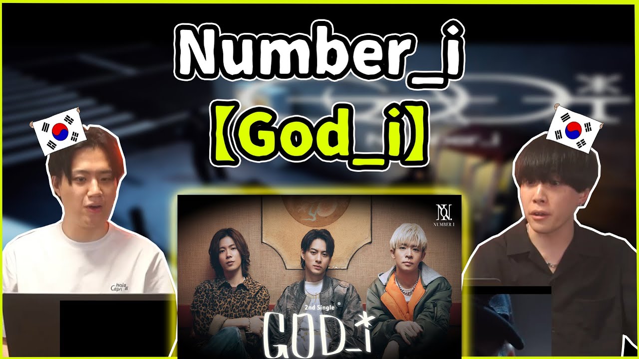【Number_i - GOD_i】これが日本のアイドルのGOATか…！【韓国人リアクション】