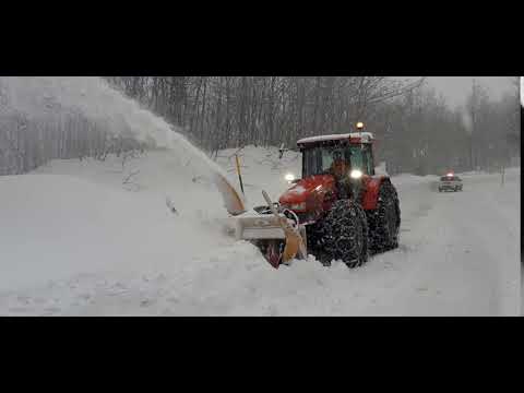 Neve in Appennino: ecco Passo delle Radici