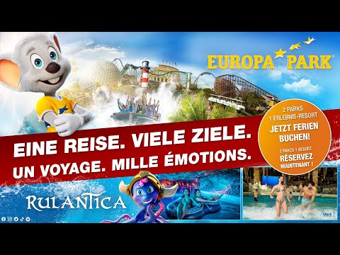 Willkommen im Europa-Park Erlebnis-Resort 2022
