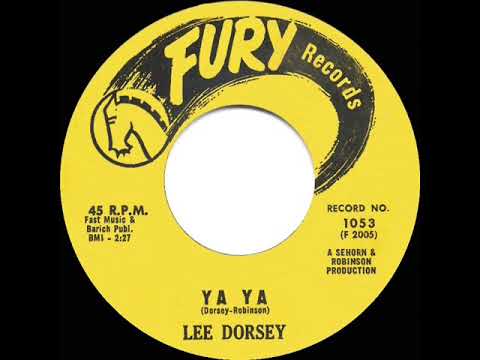 1961 HITS ARCHIVE: Ya Ya - Lee Dorsey (#1 R&B hit)