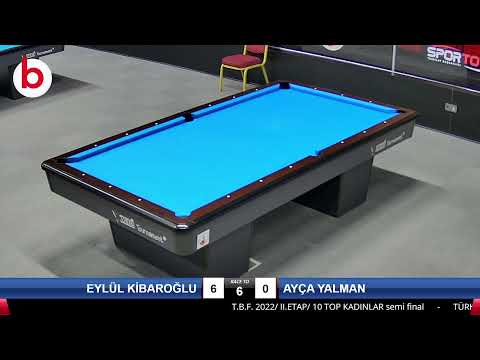 OYTUN GÜNGÖR & VEHBI KUTAY VARLIK Bilardo Maçı - 