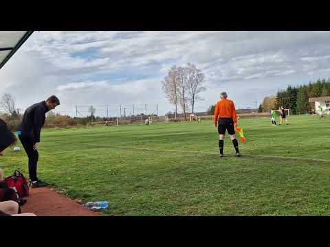 Juniorzy: Górnik Grabownica - Burza Rogi/ wszystkie bramki