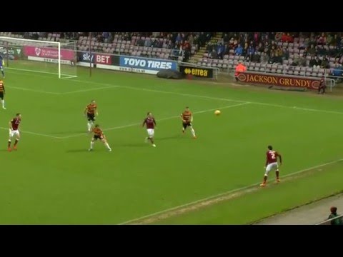 HIGHLIGHTS: Northampton Town 3 Barnet 0, Sky Bet League 2, 02/01/16