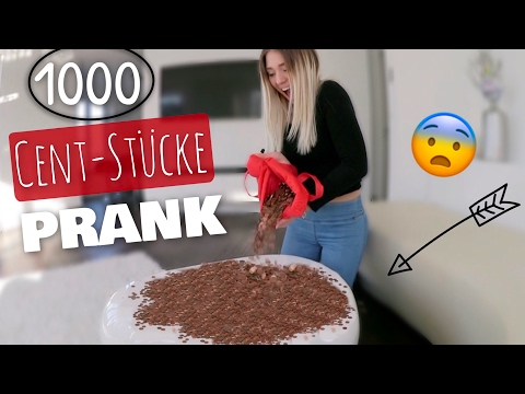 Pay with 1,000 CENT coins (!!!) .. 😳😱 PRANK 😂 | BibisBeautyPalace