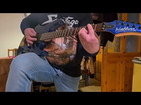 Michael Schenker - Victim of Illusion, main riff