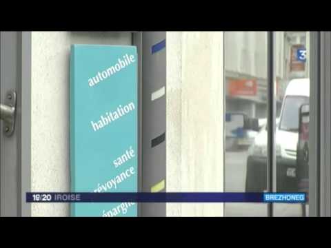 JT Local 19/20 Iroise - 14/05/2013 - Chèque en breton refusé par la maaf