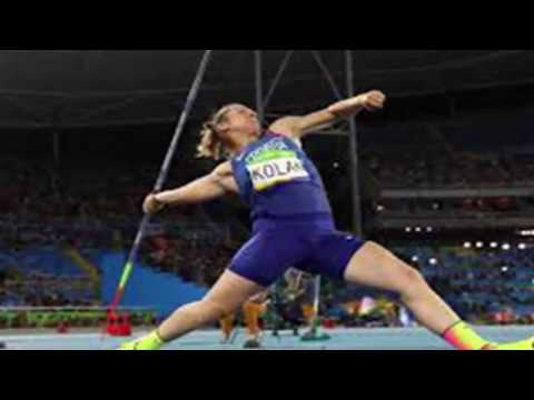Athletics-Croatia's Kolak wins women's javelin gold