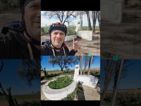 Monumento Batalla Laguna Larga #biciturismo #rural #monument #batalla #FacundoQuiroga
