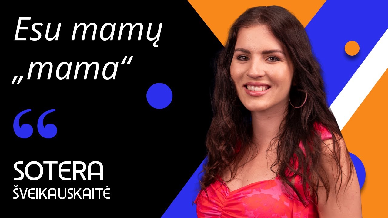 Sotera Šveikauskaitė: apie problemas turime kalbėti garsiai I GANDRO LIZDAS
