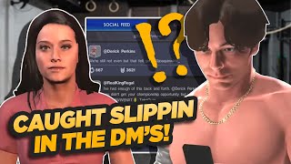 Pee Wee Can't Wait to Slide into Your DMs