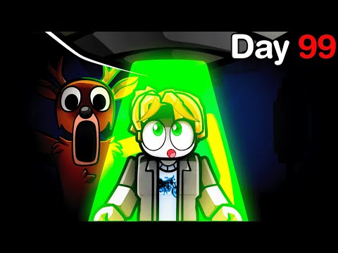 Speedrunning 99 Nights in the Forests ALIEN Update!