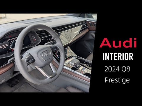 2024 Audi Q8 Prestige Interior | Detailed Walkthrough