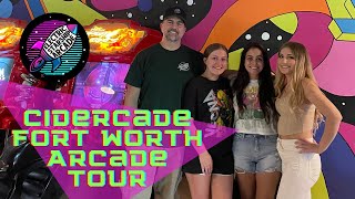 Cidercade Fort Worth Arcade Tour