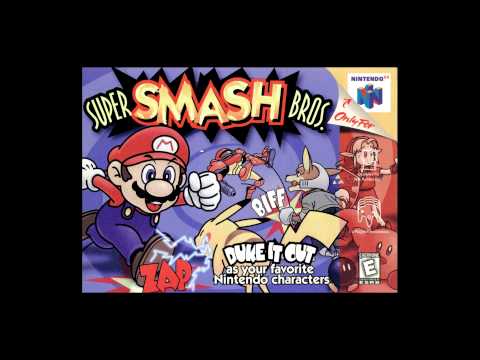 Super Smash Bros. - Training