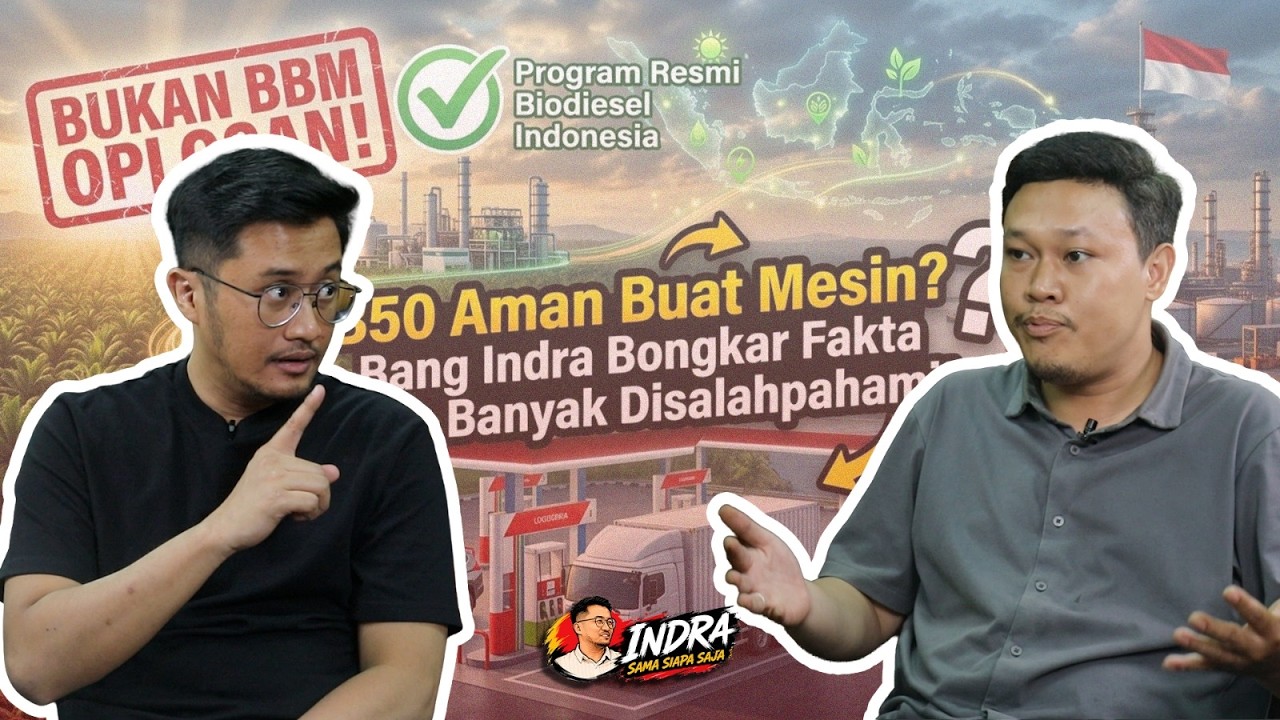 Indra Sama Siapa Aja B50 Aman Mesin