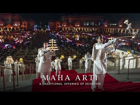 15 - Maha Arti: A Traditional Offering of Devotion