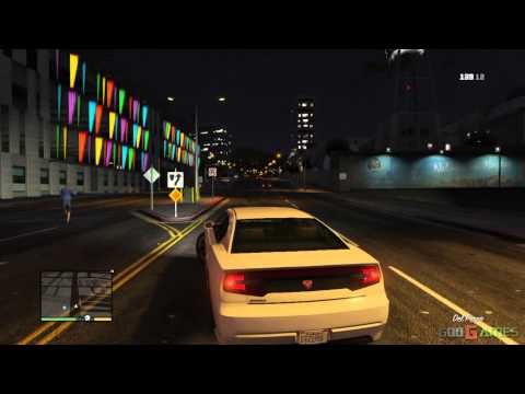 GTA V PS3 Gameplay / Walkthrough / Playthrough / 1080P Part 2 - Repossession