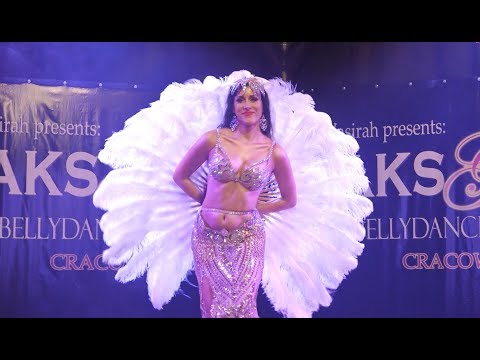 RAKS GLAM 2019 - Jasirah - feather fans - Gala Show