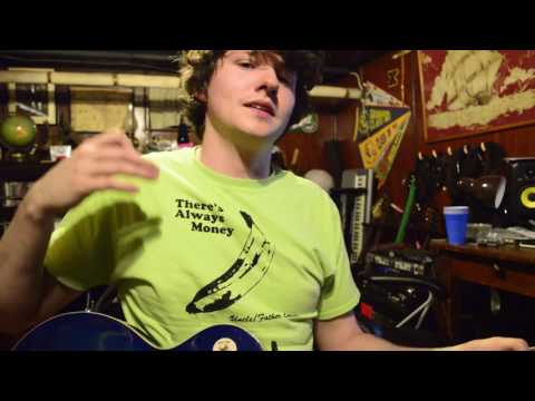 How to play: Never Meant by American Football on guitar