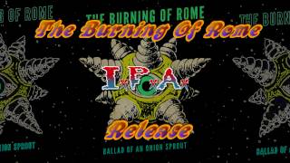 The Burning Of Rome - CD Release