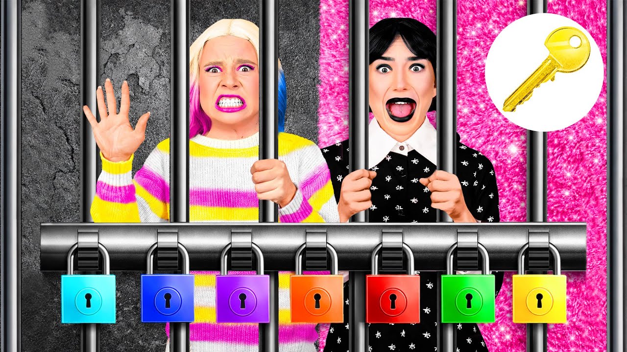 エスケープ ルーム チャレンジ | 面白いシチュエーション BaRaDa Gold Challenge