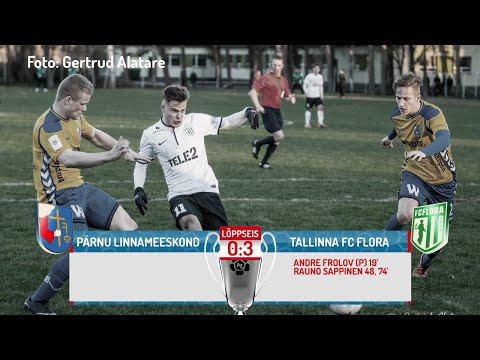 9. voor 2016: Pärnu Linnameeskond - Tallinna FC Flora 0:3 (0:1)