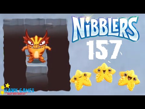Nibblers - 3 Stars Walkthrough Level 157