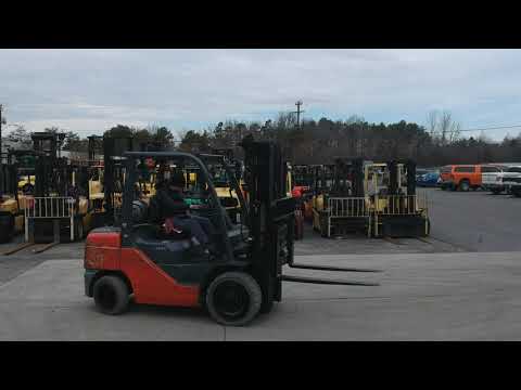 Used Toyota Forklift For Sale - The Forklift Pro