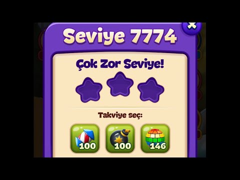 TOON BLAST LEVEL 7774 - NO BOOSTER