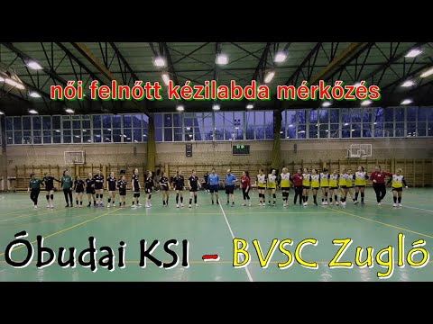 Óbudai KSI - BVSC Zugló (női felnőtt kézilabda)