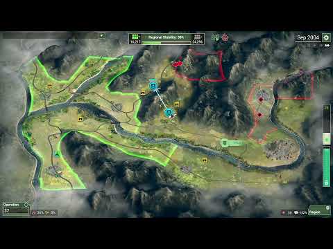 Rebel Inc Escalation, official scenarios, Embassy Evacuation