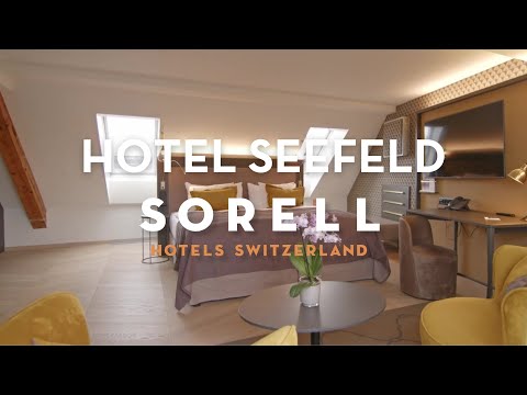 Sorell Hotel Seefeld Zurich - A stylish accommodation in the dynamic Seefeld district