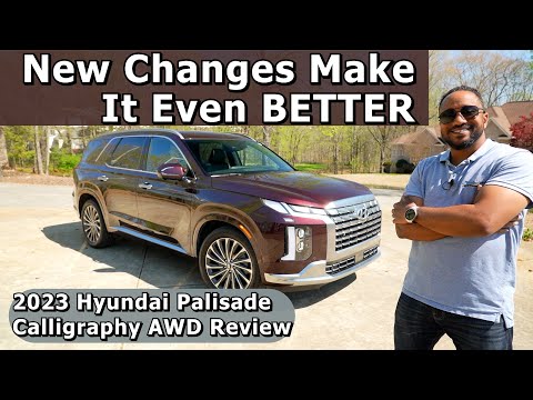 The Palisade Is Even Better - 2023 Hyundai Palisade Calligraphy AWD Review