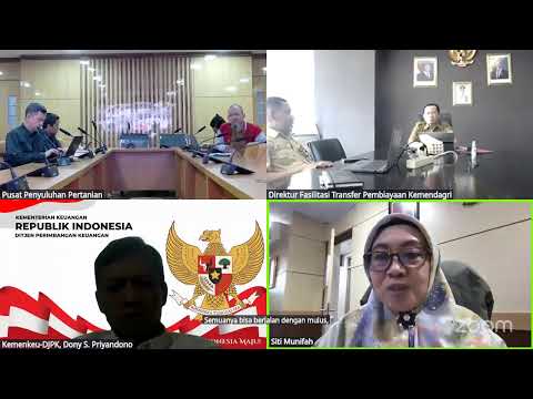 Rapat Koordinasi Percepatan Salur Tahap 1 DAK Non Fisik Sub Jenis BOP Pertanian