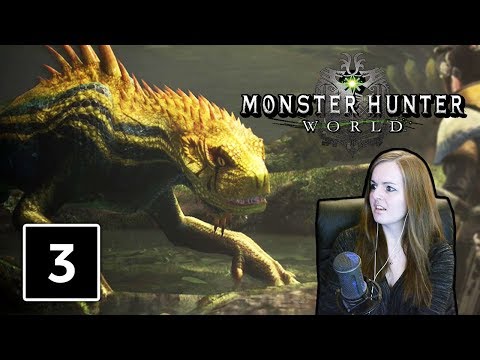 JAGRAS OF THE ANCIENT FOREST | Monster Hunter World Gameplay Walkthrough Part 3