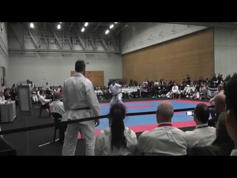 2016 ISKF World Shoto Cup - Men's Individual Kata
