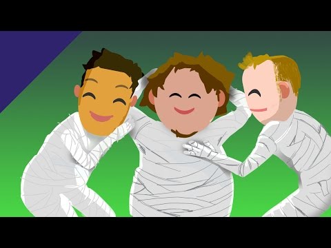 Die Mumie kehrt nirgendwohin (Scharade)