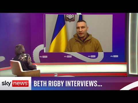 Vitali Klitschko Says He's Ready to Die for His Country | Beth Rigby Interviews... 