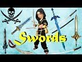 Toy SWORDS Collection Ninja Sword Lightsaber Pirate Sword Zelda Sword LRH Toys Ryan