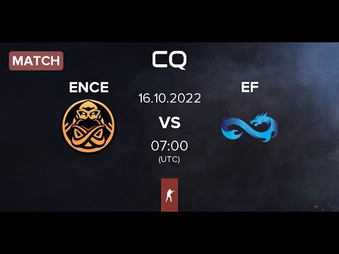 [RU] LIVE : ENCE vs. Eternal Fire - ESL Challenger Rotterdam 2022 - Semifinal