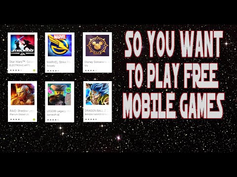 So you want to play free (collectible/hero) Mobile Games?