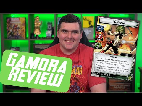 Gamora Marvel Champions Review - Hero Spotlight