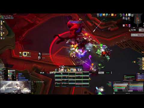 Astounding vs. Vectis Mythic [Disc Priest PoV]