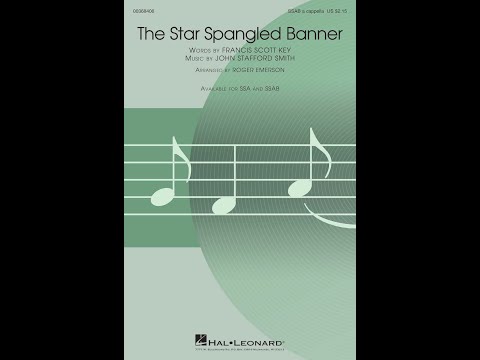 The Star Spangled Banner (SSAB Choir, a cappella) - Arranged by Roger Emerson